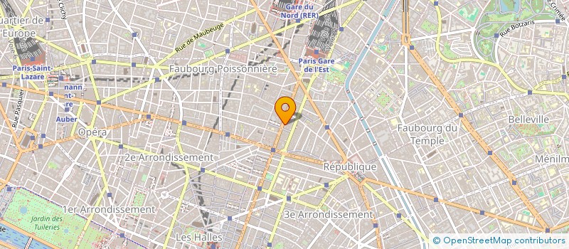 localisation de l'entreprise MADAME MARINE JEZEQUEL  PARIS