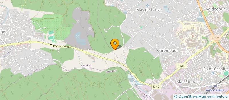 localisation de l'entreprise MADAME MARINE KERBORIOU  NIMES