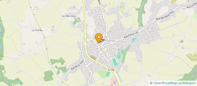 localisation de l'entreprise MADAME MARINE KISTER LUHMANN  PORDIC