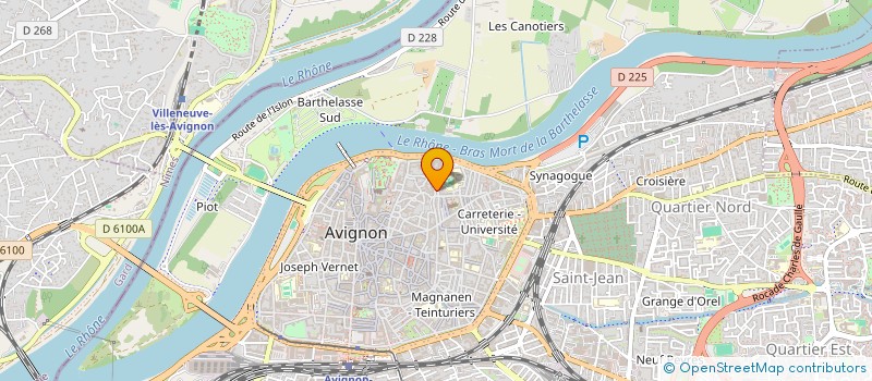 localisation de l'entreprise MADAME MARINE KOPRIVNJAK à AVIGNON