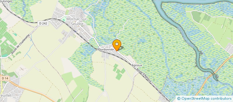 localisation de l'entreprise MADAME MARINE KRUPA  MORNAC-SUR-SEUDRE