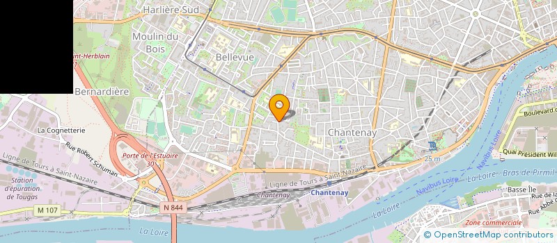 localisation de l'entreprise MADAME MARINE KULESZA à NANTES
