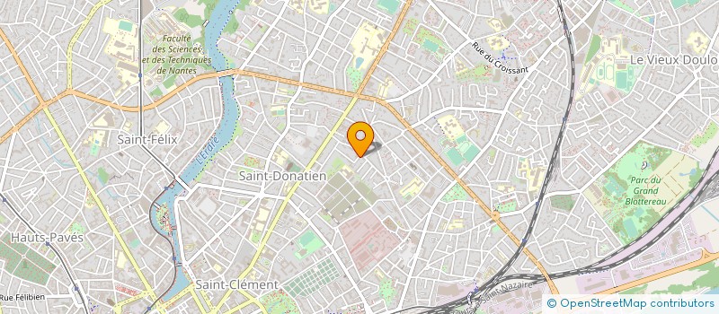 localisation de l'entreprise MADAME MARINE L'APPARTIEN à NANTES