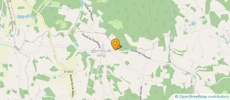 localisation de l'entreprise MADAME MARINE LABOULI  VEYRINES-DE-VERGT