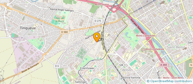 localisation de l'entreprise MADAME MARINE LABROUSSE  BEZANNES