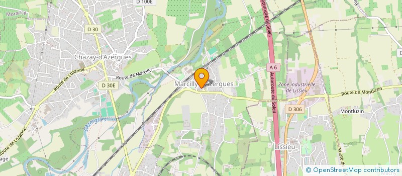 localisation de l'entreprise MADAME MARINE LACOSTE  MARCILLY-D'AZERGUES