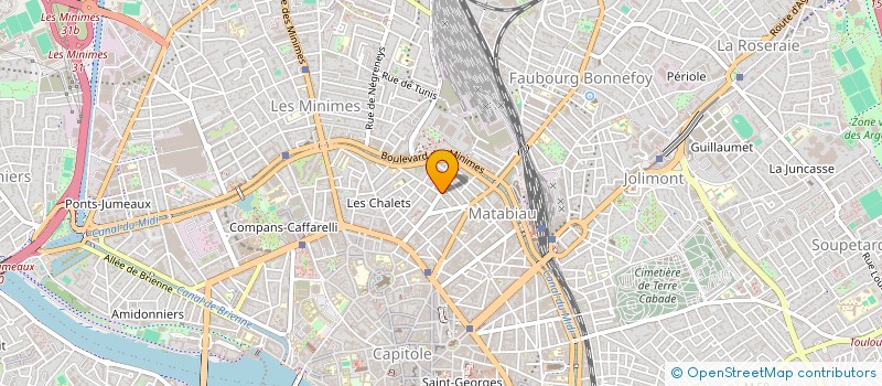 localisation de l'entreprise MADAME MARINE LAFFONT  TOULOUSE