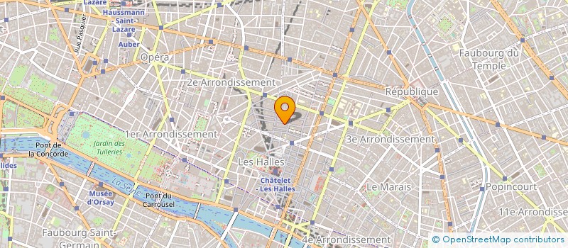 localisation de l'entreprise MADAME MARINE LAFITTE  PARIS