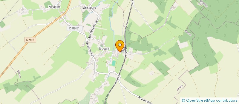 localisation de l'entreprise MADAME MARINE LAGULLE  BOURS