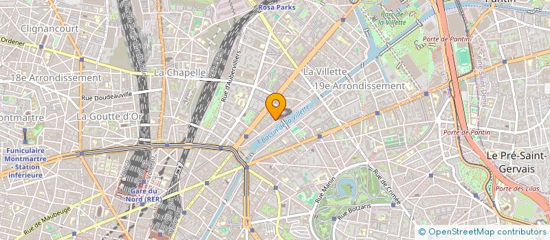 localisation de l'entreprise MADAME MARINE LAPEYRE  PARIS