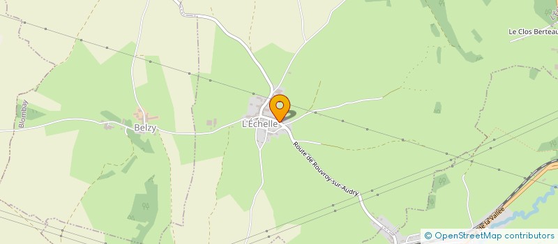 localisation de l'entreprise MADAME MARINE LARDENNOIS  L'ECHELLE