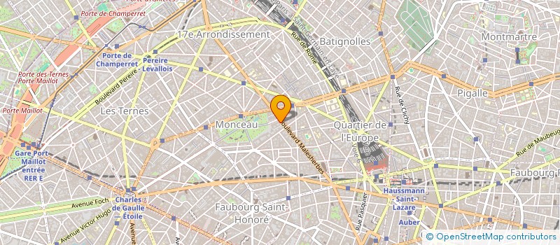 localisation de l'entreprise MADAME MARINE LARTIGUE  PARIS