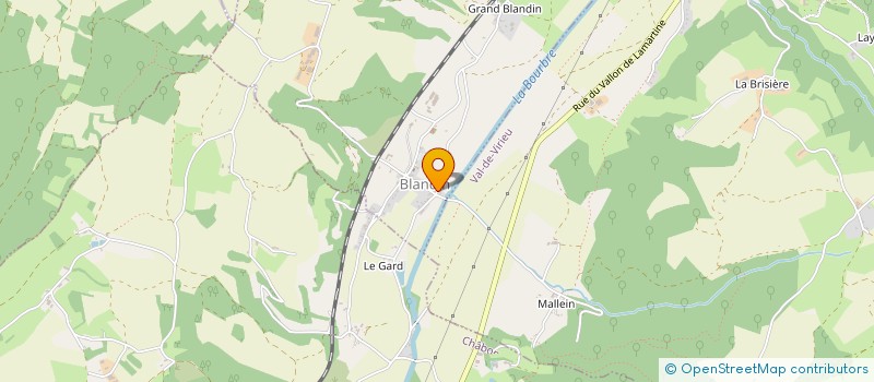 localisation de l'entreprise MADAME MARINE LATAPIE  BLANDIN