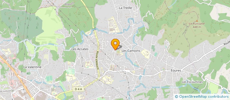 localisation de l'entreprise MADAME MARINE LATTANZIO à MARSEILLE