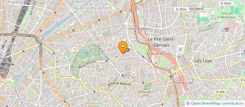 localisation de l'entreprise MADAME MARINE LAURENCOT  PARIS