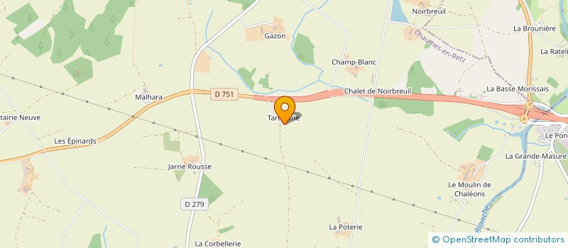 localisation de l'entreprise MADAME MARINE LAUWEREYS  CHAUMES-EN-RETZ