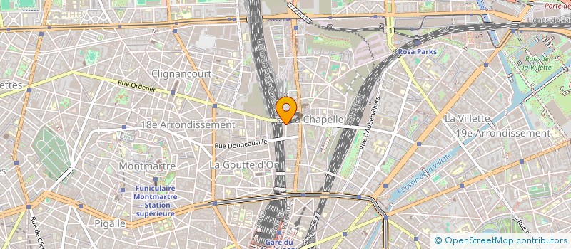 localisation de l'entreprise MADAME MARINE LAZERGES  PARIS