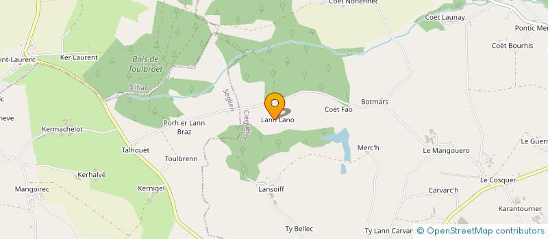 localisation de l'entreprise MADAME MARINE LE MOAL  SAINT-AIGNAN