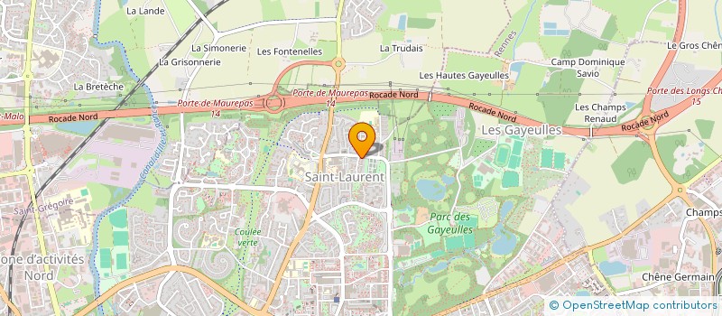 localisation de l'entreprise MADAME MARINE LE SAUSSE à RENNES