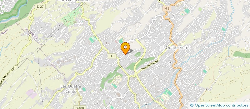 localisation de l'entreprise MADAME MARINE LEBIHAN  LE TAMPON