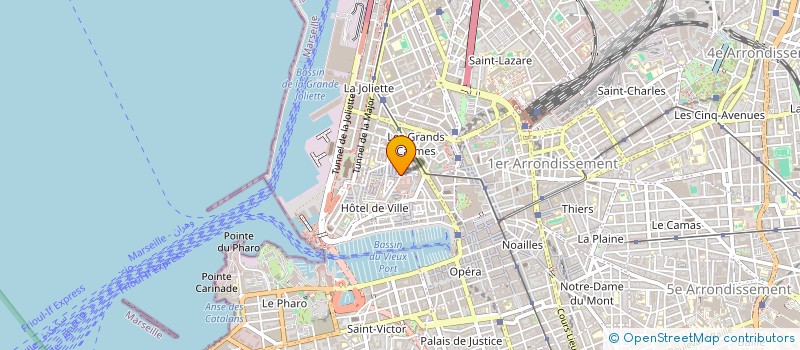 localisation de l'entreprise MADAME MARINE LECHAT à MARSEILLE