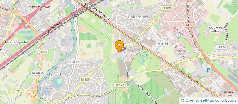 localisation de l'entreprise MADAME MARINE LECOCQ à LATTES