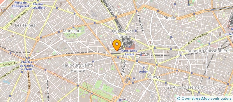 localisation de l'entreprise MADAME MARINE LECOMTE  PARIS