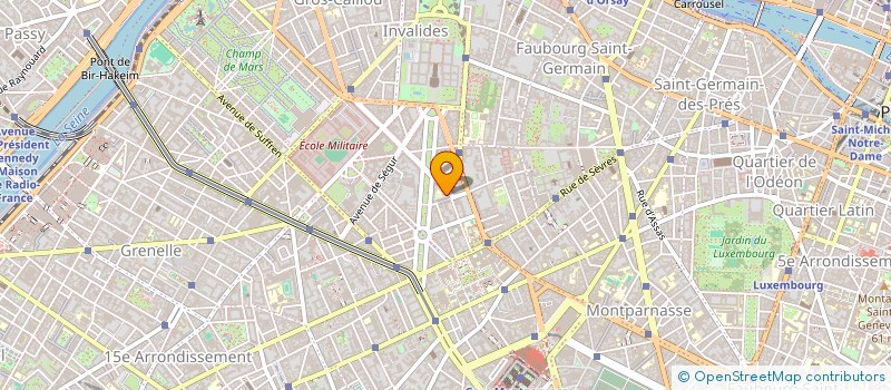 localisation de l'entreprise MADAME MARINE LECOMTE  PARIS