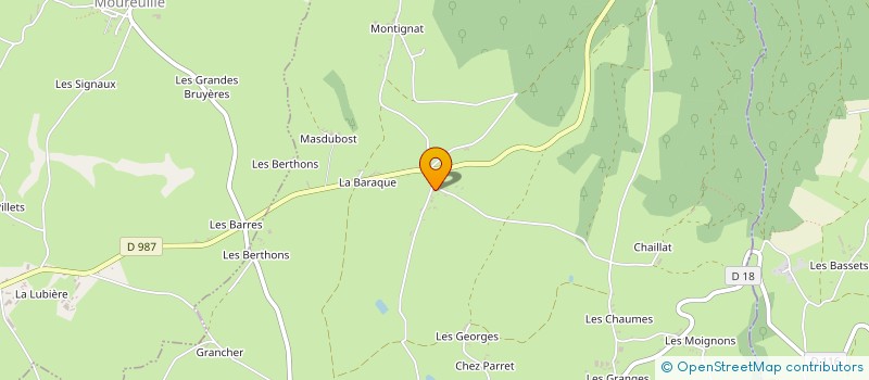 localisation de l'entreprise MADAME MARINE LECUISINIER  SERVANT