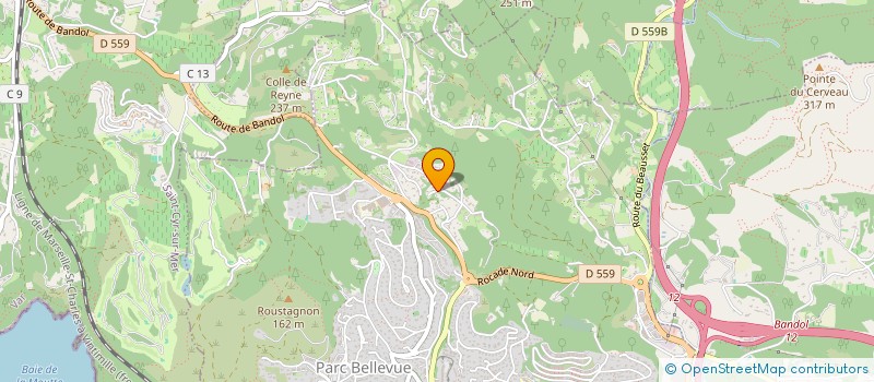 localisation de l'entreprise MADAME MARINE LEFORESTIER  BANDOL