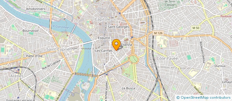 localisation de l'entreprise MADAME MARINE LEGENDRE à TOULOUSE