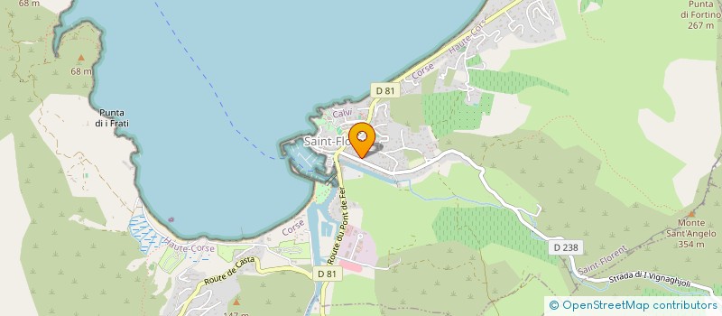 localisation de l'entreprise MADAME MARINE LEMEILLEUR à SAINT-FLORENT