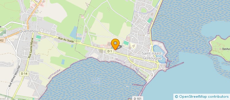 localisation de l'entreprise MADAME MARINE LENOEL  CHERBOURG-EN-COTENTIN