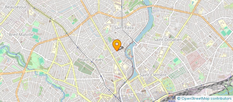 localisation de l'entreprise MADAME MARINE LEPINE  NANTES