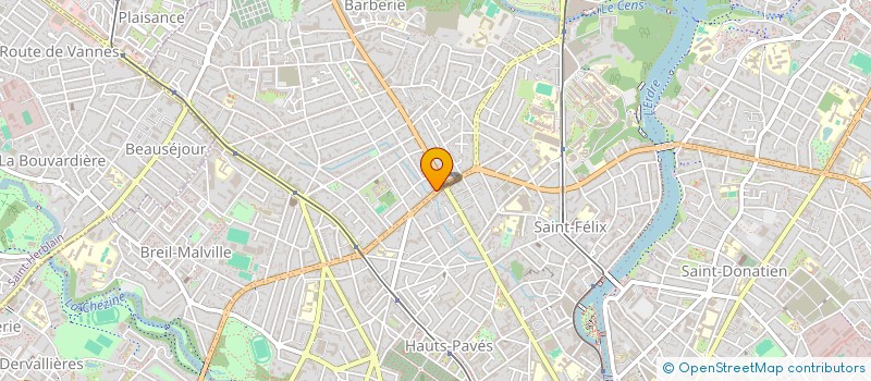 localisation de l'entreprise MADAME MARINE LEROUVILLOIS à NANTES