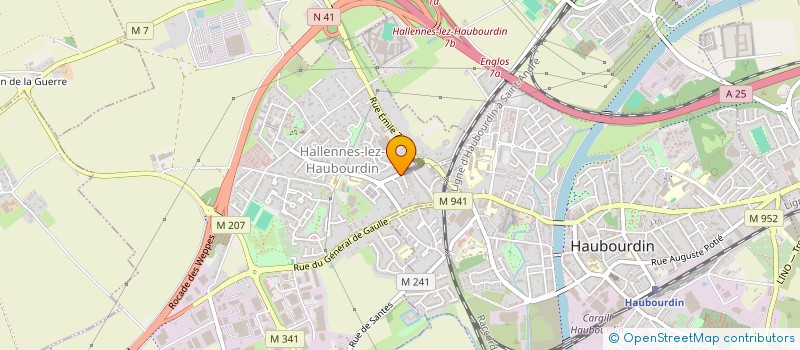 localisation de l'entreprise MADAME MARINE LEROUX  EMMERIN