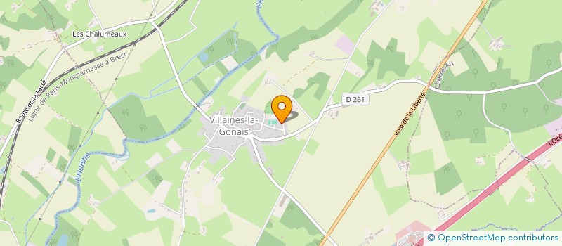 localisation de l'entreprise MADAME MARINE LETOMBE  LACAZE