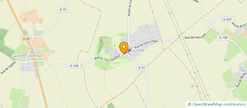 localisation de l'entreprise MADAME MARINE LIANDIER  ERMENOUVILLE