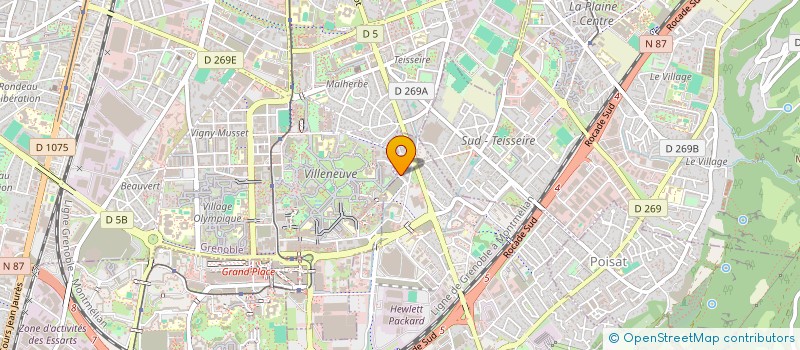 localisation de l'entreprise MADAME MARINE LILLE  EYBENS