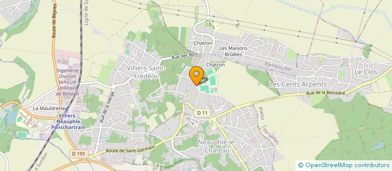 localisation de l'entreprise MADAME MARINE LILLETTE  NEAUPHLE-LE-CHATEAU