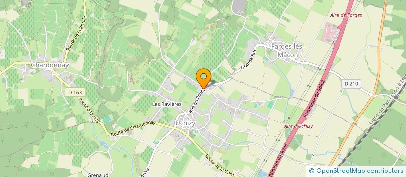 localisation de l'entreprise MADAME MARINE LIMBALLE  UCHIZY