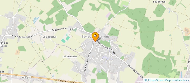 localisation de l'entreprise MADAME MARINE LOISELEUR  SEVRES-ANXAUMONT