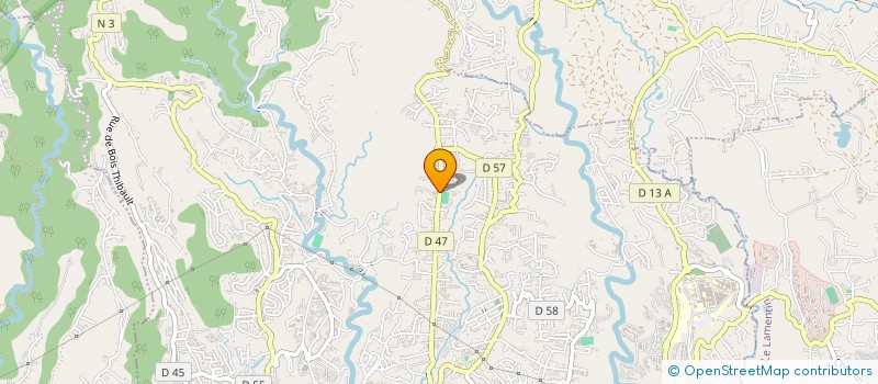 localisation de l'entreprise MADAME MARINE MADASSAMY  BORDEAUX