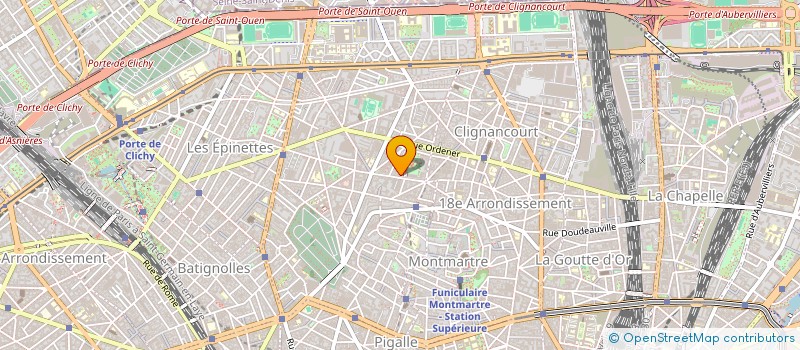 localisation de l'entreprise MADAME MARINE MALGOGNE  PARIS