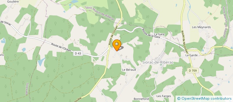 localisation de l'entreprise MADAME MARINE MANGIN  VANXAINS