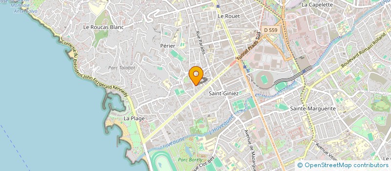 localisation de l'entreprise MADAME MARINE MANOUKIAN à MARSEILLE