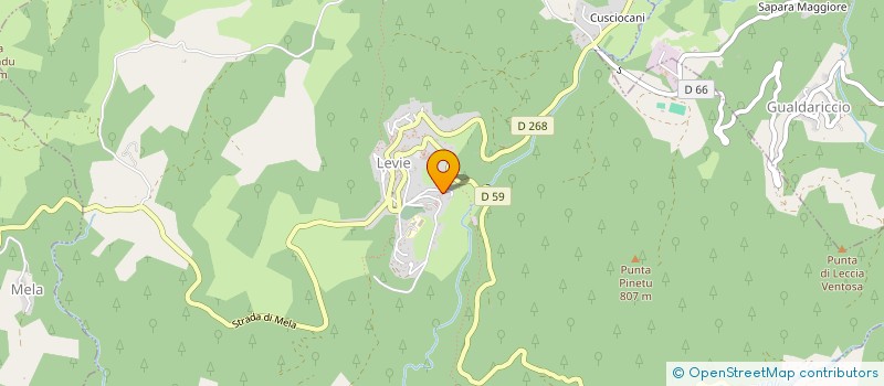 localisation de l'entreprise MADAME MARINE MANTEI  LEVIE