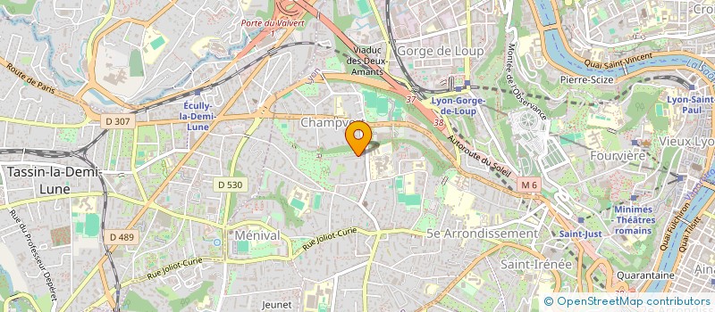 localisation de l'entreprise MADAME MARINE MARCIANO à LYON