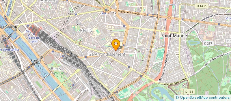 localisation de l'entreprise MADAME MARINE MARINE BARGY  MAMERS