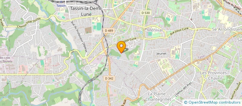 localisation de l'entreprise MADAME MARINE MARINE CARLIER  JOUX